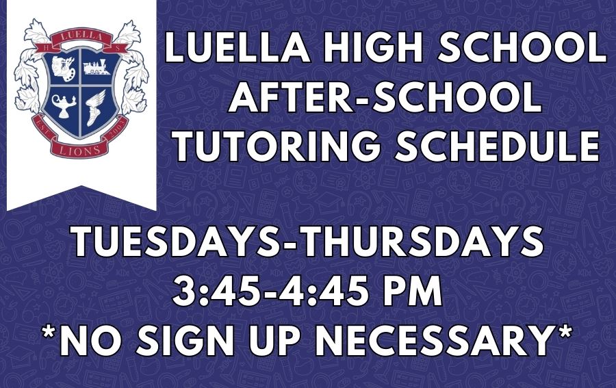  LHS Tutoring Schedule